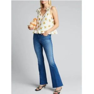 Mother The Weekender Fray in Double Vision - Size 25